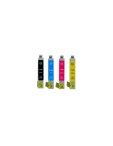 CARTUCHO RECICLADO INKOEM EPSON T1284 AMARILLO M-T1284