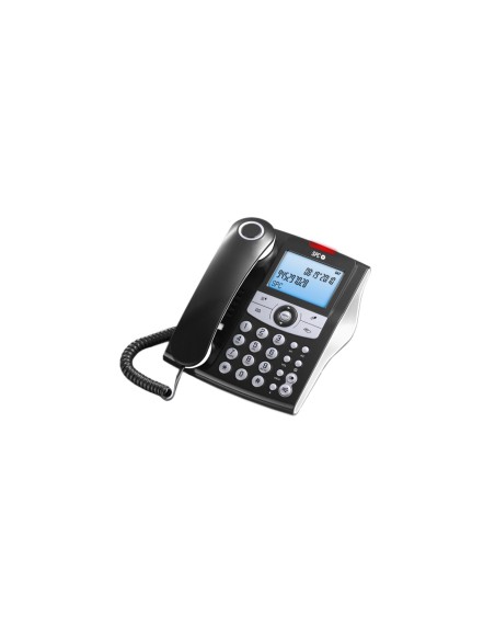TELEFONO SPC 3804N ELEGANCE ID NEGRO 3804N