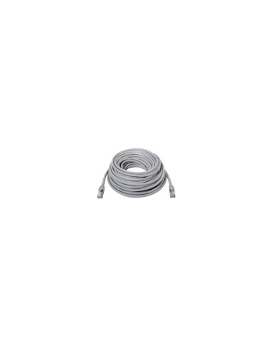 LATIGUILLO RJ45 CAT-6E FTP 20MT NANOCABLE GRIS 10.20.0820