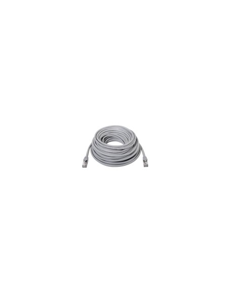 LATIGUILLO RJ45 CAT-6E FTP 20MT NANOCABLE GRIS 10.20.0820