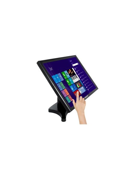 MONITOR IGGUAL MTL19B 19P TACTIL NEGRO IGG315736