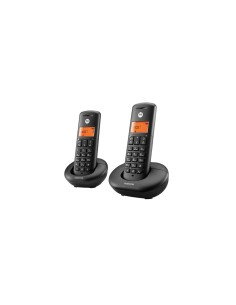 TELEFONO MOTOROLA E202 DECT NEGRO F52000K50O2AES03