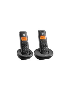 TELEFONO MOTOROLA E202 DECT NEGRO F52000K50O2AES03 2