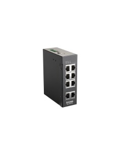 SWITCH D-LINK 8 PTOS 10/100 INDUSTRIAL DIS-100E-8W