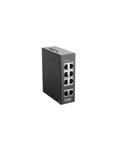 SWITCH D-LINK 8 PTOS 10/100 INDUSTRIAL DIS-100E-8W