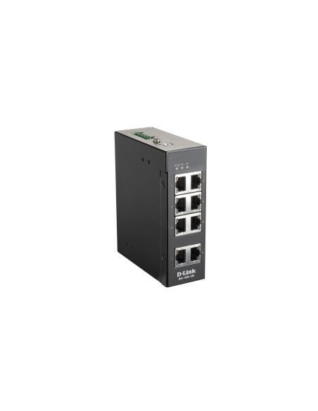 SWITCH D-LINK 8 PTOS 10/100 INDUSTRIAL DIS-100E-8W