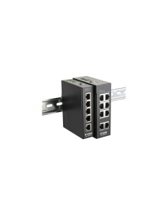 SWITCH D-LINK 8 PTOS 10/100 INDUSTRIAL DIS-100E-8W 2