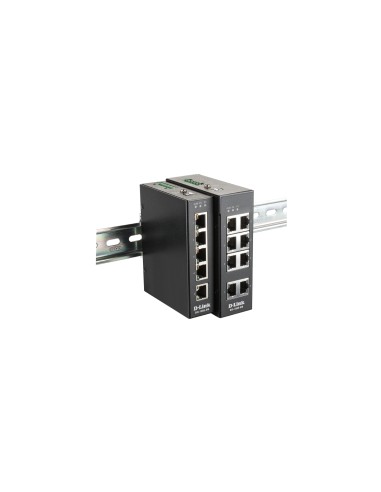 SWITCH D-LINK 8 PTOS 10/100 INDUSTRIAL DIS-100E-8W