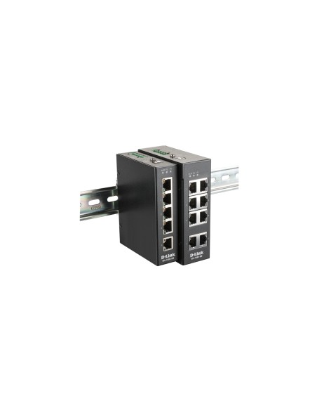 SWITCH D-LINK 8 PTOS 10/100 INDUSTRIAL DIS-100E-8W