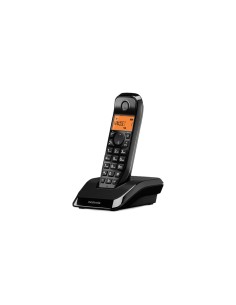TELEFONO MOTOROLA S1201 INALAMBRICO NEGRO C69000D48O1AES03