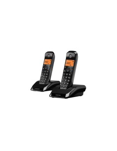 TELEFONO MOTOROLA S1202 DUO NEGRO C69000D48O2AES03