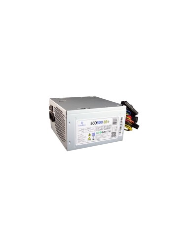 FUENTE DE ALIMENTACION COOLBOX ATX ECO-500 BLANCO COO-FA500E85