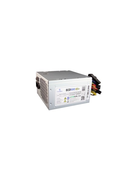 FUENTE DE ALIMENTACION COOLBOX ATX ECO-500 BLANCO COO-FA500E85