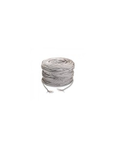 BOBINA CABLE RJ45 UTP CAT-5E 305M AISENS GRIS A133-0209 2