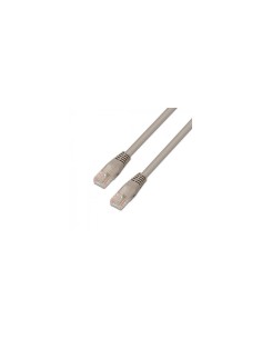 LATIGUILLO RJ45 UTP CAT-6 15MT AISENS GRIS A135-0235
