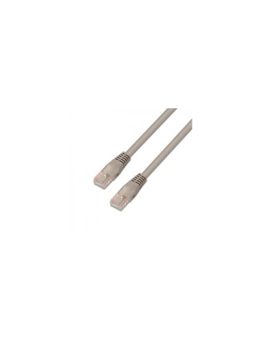 LATIGUILLO RJ45 UTP CAT-6 15MT AISENS GRIS A135-0235