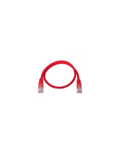LATIGUILLO RJ45 UTP CAT-6 0.5MT AISENS ROJO A135-0237 2