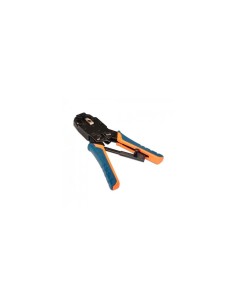 CRIMPADORA AISENS RJ10/RJ11/RJ12/RJ45 AZUL A142-0311 2