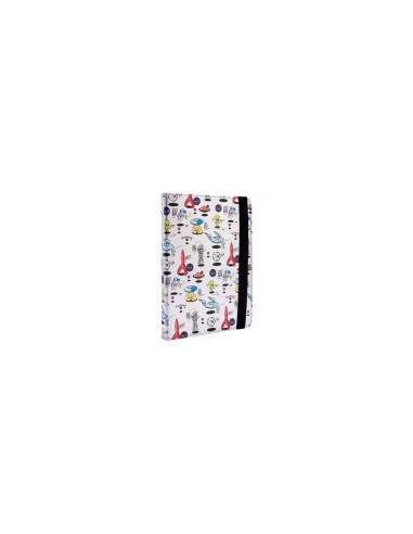 FUNDA UNIVERSAL SILVERHT SPACE SILVER METAL PARA TABLETS 9 A 10 PULGADAS 111939240199