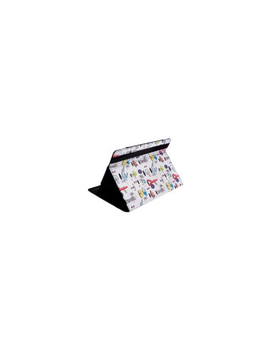 FUNDA UNIVERSAL SILVERHT SPACE SILVER METAL PARA TABLETS 9 A 10 PULGADAS 111939240199