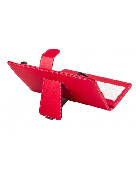 FUNDA TABLET SILVERHT UNIVERSAL  9 - 10.1 CON TECLADO MICRO USB 111916140199