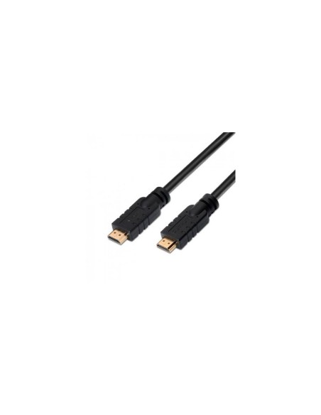 CABLE HDMI M A HDMI M 30MT REPETIDOR AISENS NEGRO A119-0106