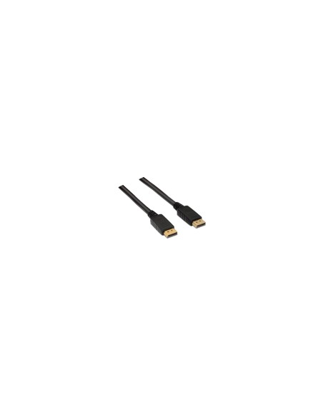 CABLE DISPLAY PORT M A DISPLAY PORT M 2MT AISENS NEGRO A124-0129