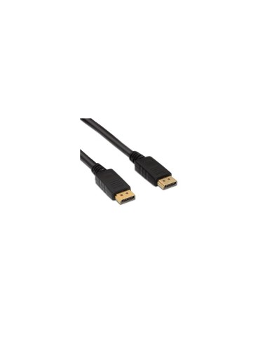 CABLE DISPLAY PORT M A DISPLAY PORT M 2MT AISENS NEGRO A124-0129