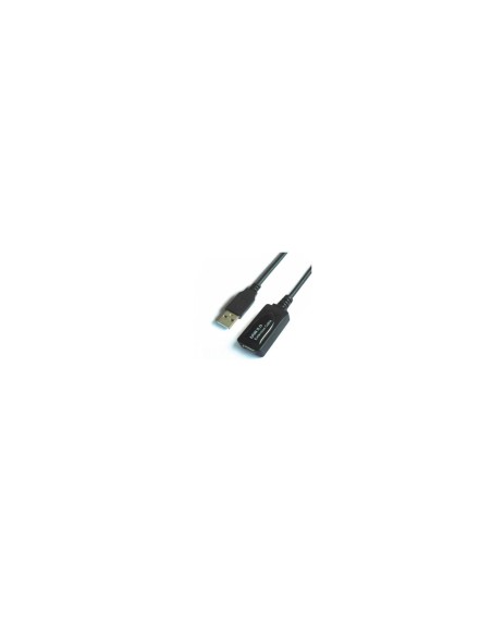 CABLE USB A M A USB A H 10MT AISENS AMPLIFICADOR NEGRO A101-0019