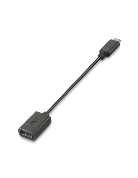 CABLE AISENS OTG USB(A) H A USB TIPO C M 2.0 NEGRO A107-0059