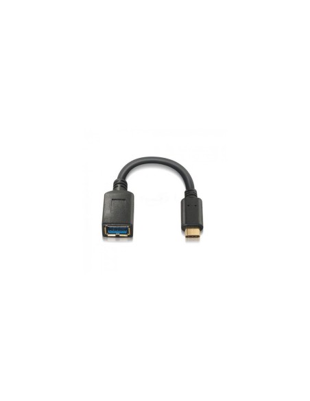 CABLEAISENS  OTG USB(A)H A USB TIPO C M 3.1 NEGRO A107-0062