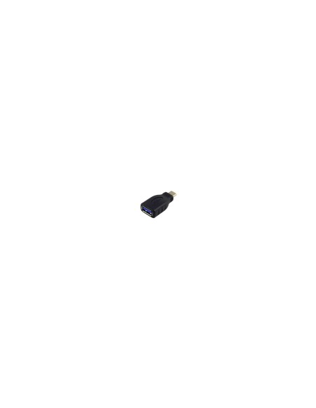 ADAPTADOR TIPO C M A USB(A) H 3.1 AISENS OTG NEGRO A108-0323