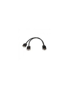 ADAPTADOR VIDEO 2 VGA M A B15 H AISENS 45CM NEGRO A113-0081 2