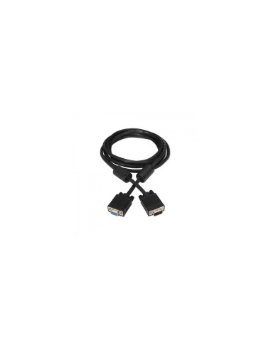 CABLE VGA H A VGA H 1.8MT AISENS FERRITA NEGRO A113-0078