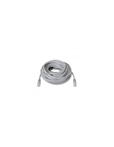 LATIGUILLO RJ45 UTP CAT-5E 30MT AISENS GRIS A133-0186