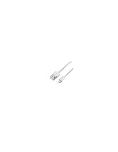 CABLE USB A M A LIGHTNING M 2MT AISENS BLANCO A102-0036