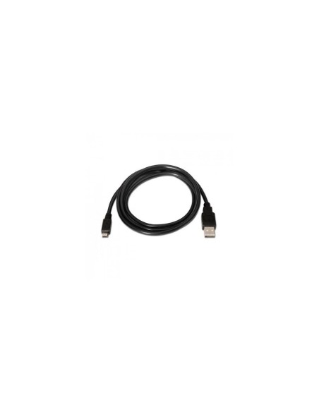 CABLE USB A M A MICRO USB B M 0.8MT AISENS NEGRO A101-0027