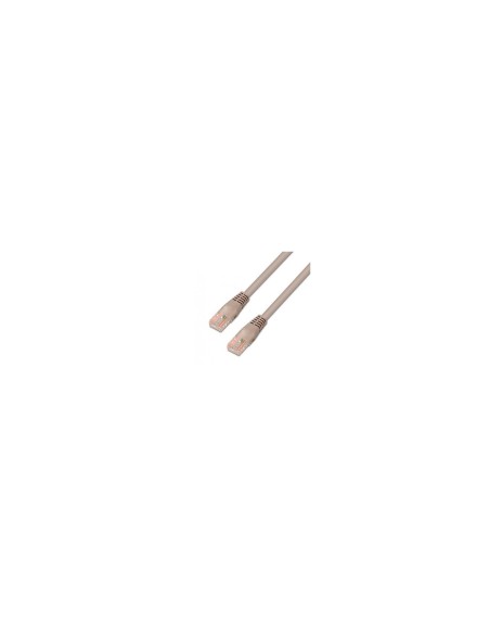 LATIGUILLO RJ45 UTP CAT-6 RJ45 0.5MT AISENS GRIS A135-0228