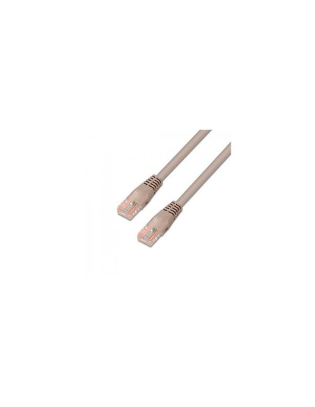 LATIGUILLO RJ45 UTP CAT-6 3MT AISENS GRIS A135-0231
