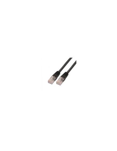 LATIGUILLO RJ45 UTP CAT-6 1MT AISENS NEGRO A135-0258