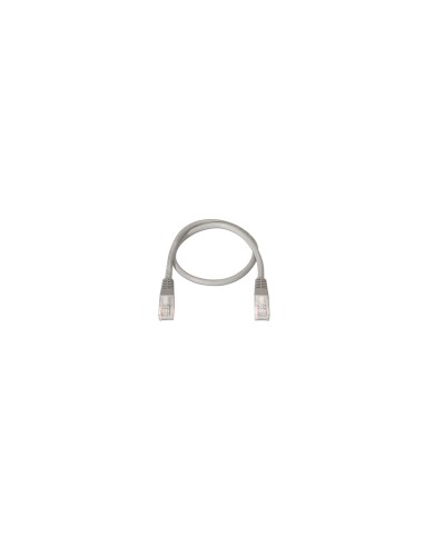 LATIGUILLO RJ45 UTP CAT-5E 1.5MT AISENS GRIS A133-0178