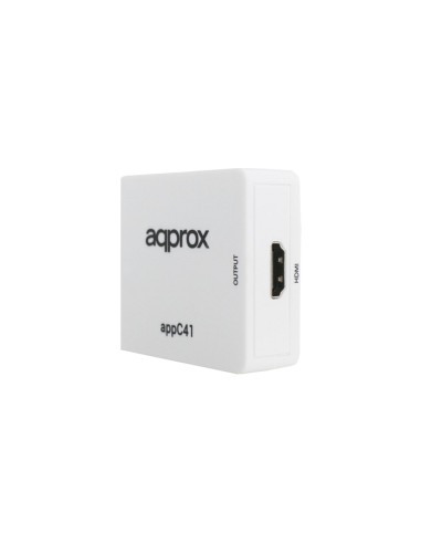 ADAPTADOR APPROX APPC41 RCA A HDMI