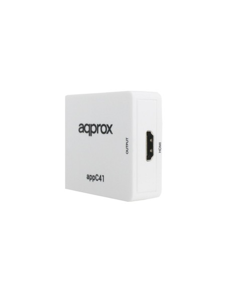 ADAPTADOR APPROX APPC41 RCA A HDMI