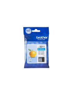 CARTUCHO BROTHER LC3211 CYAN LC3211C