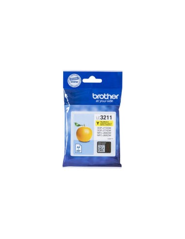 CARTUCHO BROTHER LC3211 AMARILLO LC3211Y