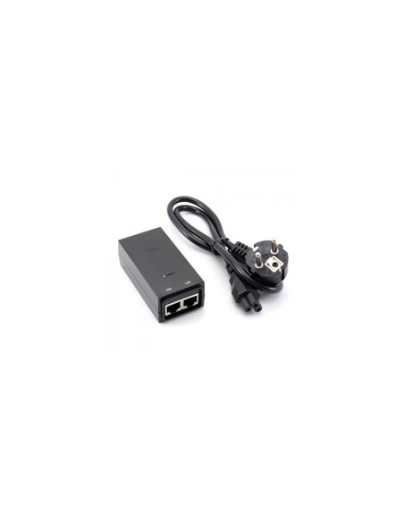 ADAPTADOR UBIQUITI POE-24 NEGRO POE-24-24W-G