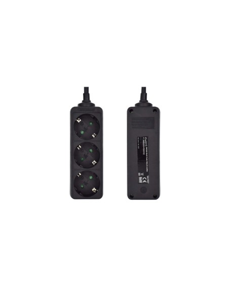 REGLETA EWENT EW3959 3 TOMAS NEGRO EW3959