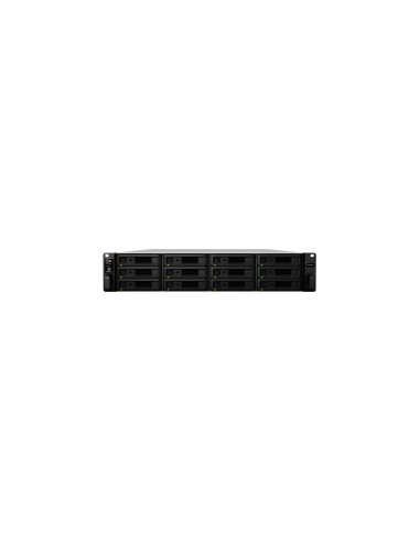 NAS SYNOLOGY RS3618xs NAS 12BAY RACK STATION NEGRO RS3618xs