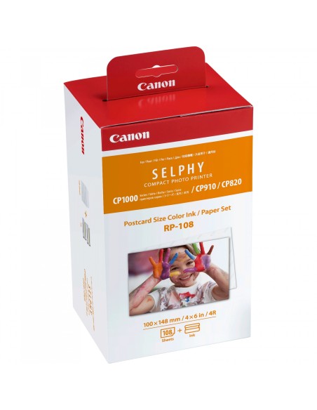 Canon papel fotográfico Canon RP-108