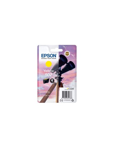 CARTUCHO EPSON 502 AMARILLO C13T02V44010
